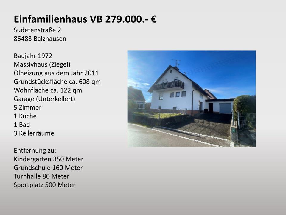 Thumbnail-Einfamilienhaus - Ideal für die junge Familie (Provisionsfrei)