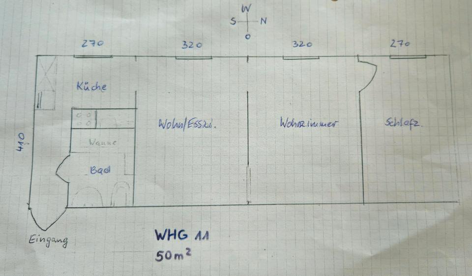 Thumbnail-helle 3-Zimmer-Whg. in Uelzen