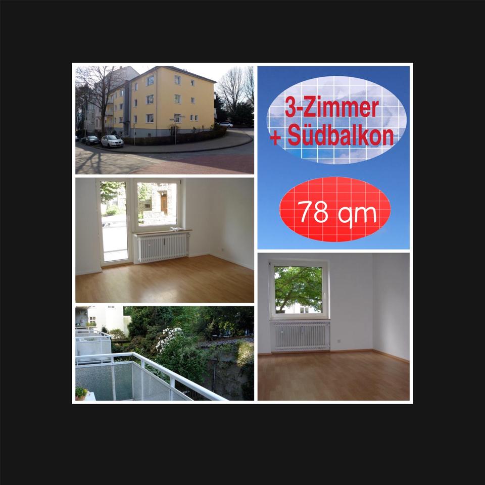 Thumbnail-3-Zi Whg mit BALKON - Briller Viertel