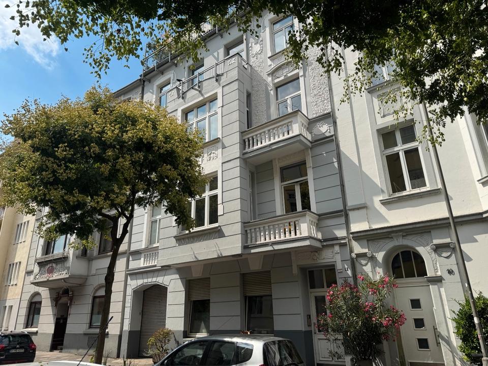 Thumbnail-Provisionsfreie Wohnung mit Altbauflair in Pempelfort