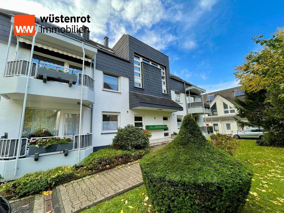 Thumbnail-Hübsche kleine Mietwohnung mit Balkon in Wetter-Wengern, Fahrstuhl vorhanden, sofort frei