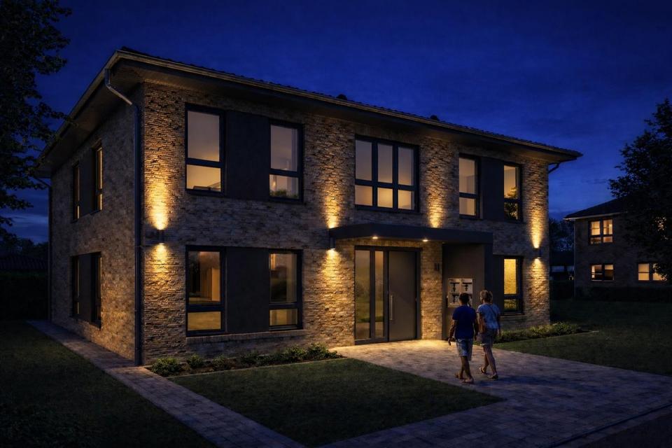 Thumbnail-Exklusive Neubau-Maisonette Wohnung (KfW 40+), Loggia, EBK, CP