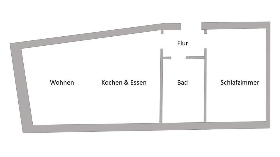 Thumbnail-Helle 2-Zimmer-Wohnung im Herzen von Bad Mergentheim