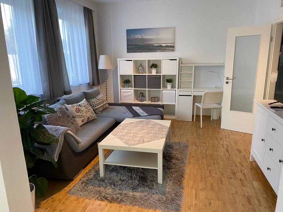 Thumbnail-Gr komplett möblierte 86m2 Wohnung in Fürstenhagen