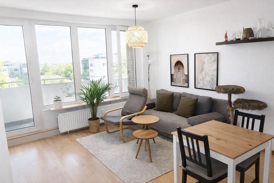 Thumbnail-Ohne Makler! Uni-Lage Münster – 2-Zi-Wohnung - ideal für 2er-WG
