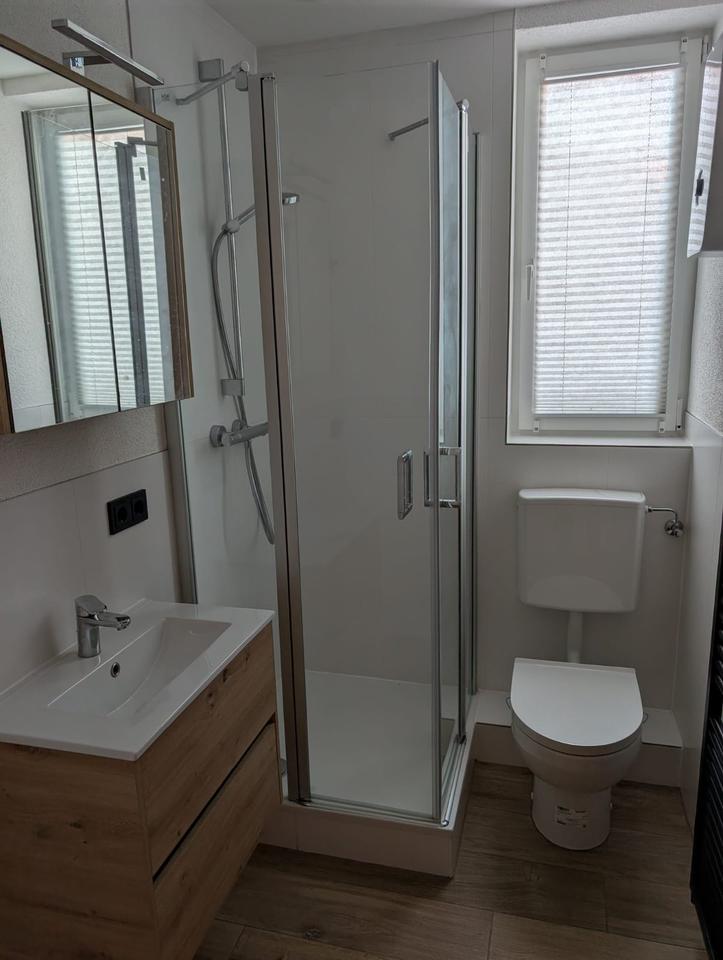 Thumbnail-2-Zimmer-Wohnung (51 m²) mitten in Wolfhagen, EBK – ruhig gelegen