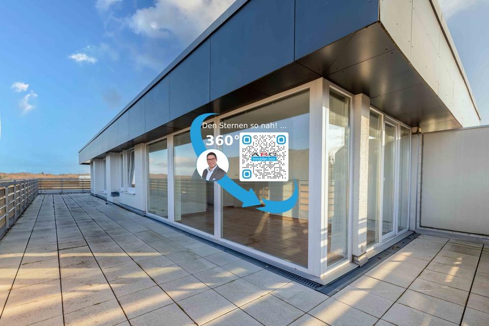 Thumbnail-Sonnenverwöhntes Penthouse mit außergewöhnlicher 76-m²-Terrasse in ruhiger Grünlage von Ippendorf