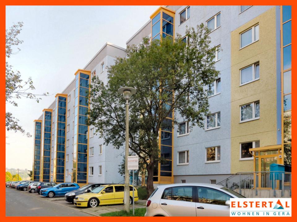 Thumbnail-Willkommen im neuen Zuhause! Moderne 2-Raum-Wohnung mit Aufzug, Balkon und Wannenbad!