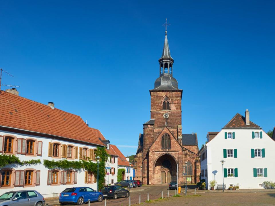 Thumbnail-schöne 4ZKB Wohnung in St.Arnual