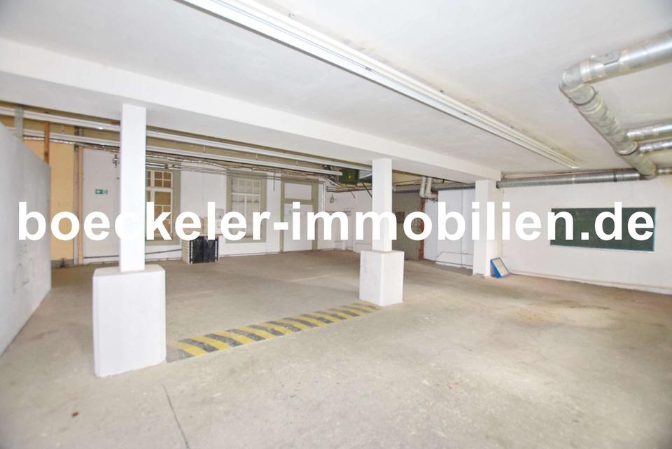 Thumbnail-Zentrale Werkstattfläche mit BüroFertigungsflächen – gepflegt, günstig & vielseitig nutzbar