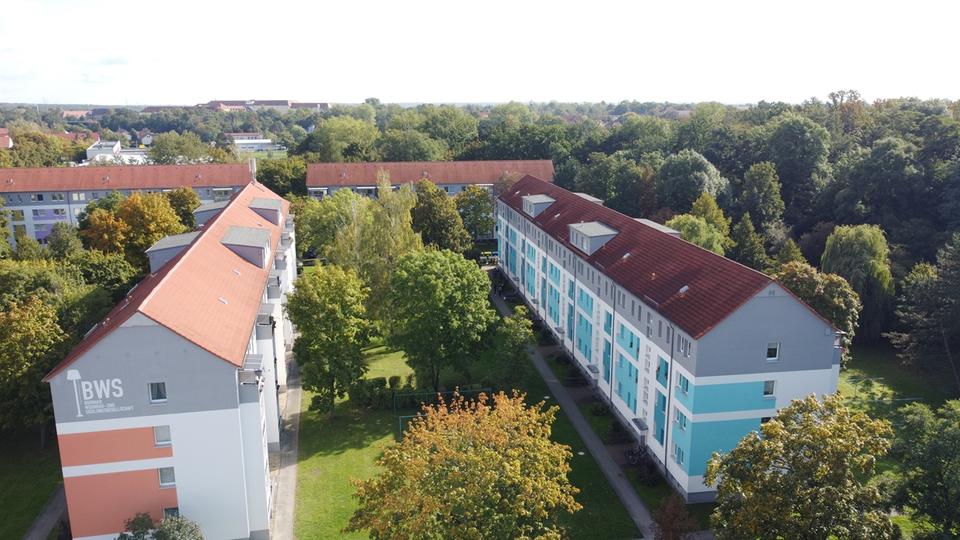 Thumbnail-Zweiraumwohnung im Bornaer Norden