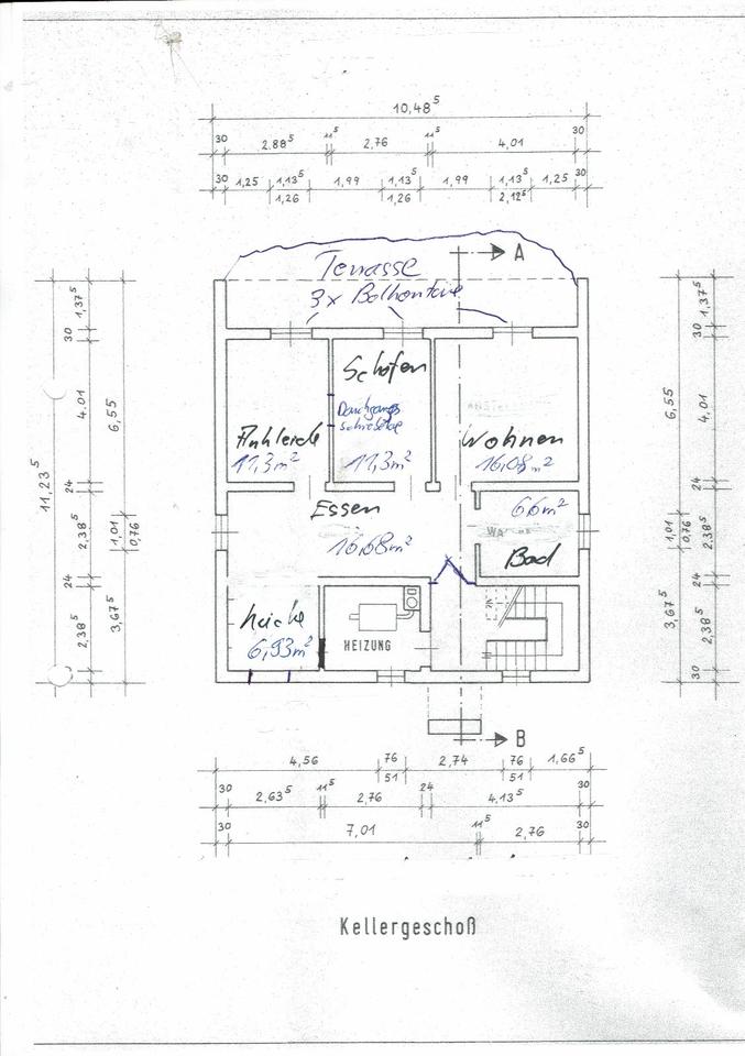Thumbnail-Wohnung mit Terrasse