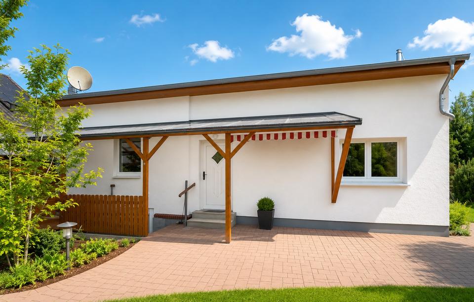 Thumbnail-Freies Einfamilienhaus in grüner Toplag mit viel Portenzial