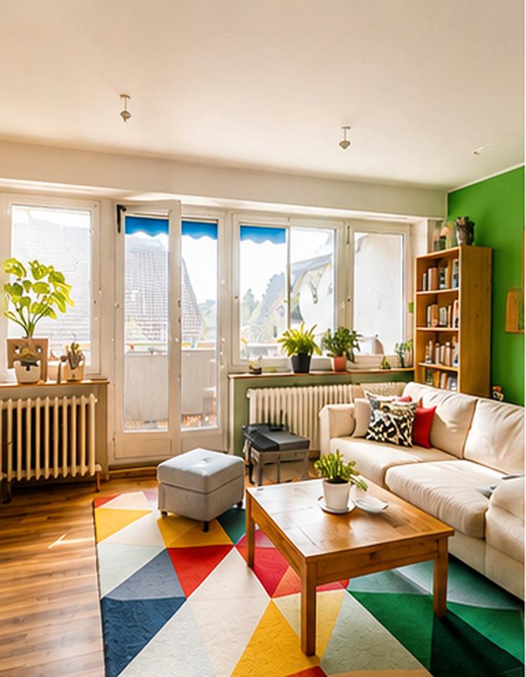 Thumbnail-Ideale Kapitalanlage! Tolle 2­-Zimmer­wohnung im Dachgeschoss