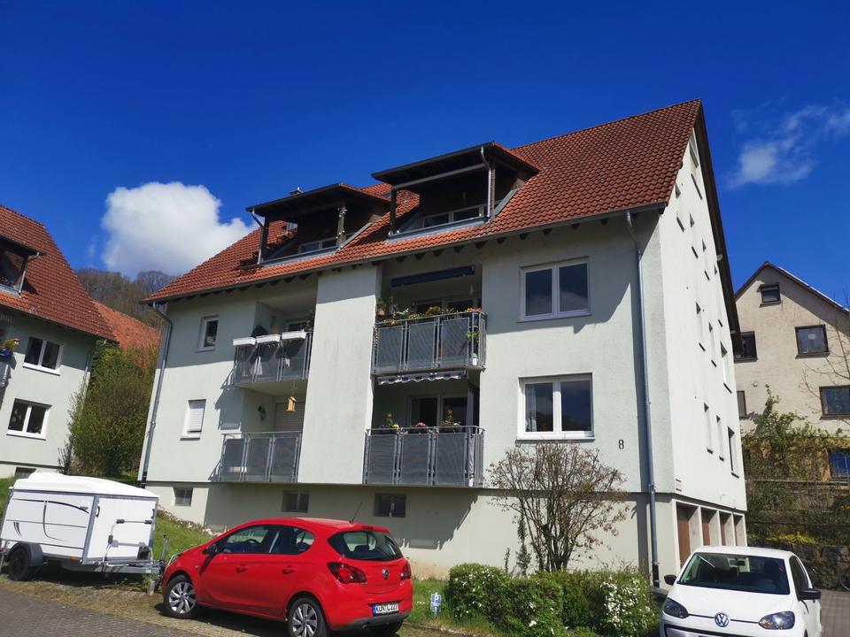 Thumbnail-Schöne Studiowohnung mit Balkon und Garage zu verkaufen