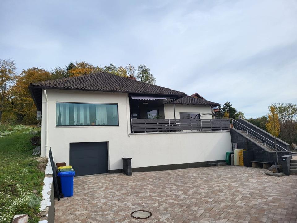 Thumbnail-Traumhaftes Einfamilienhaus mit Garten und Fernblick