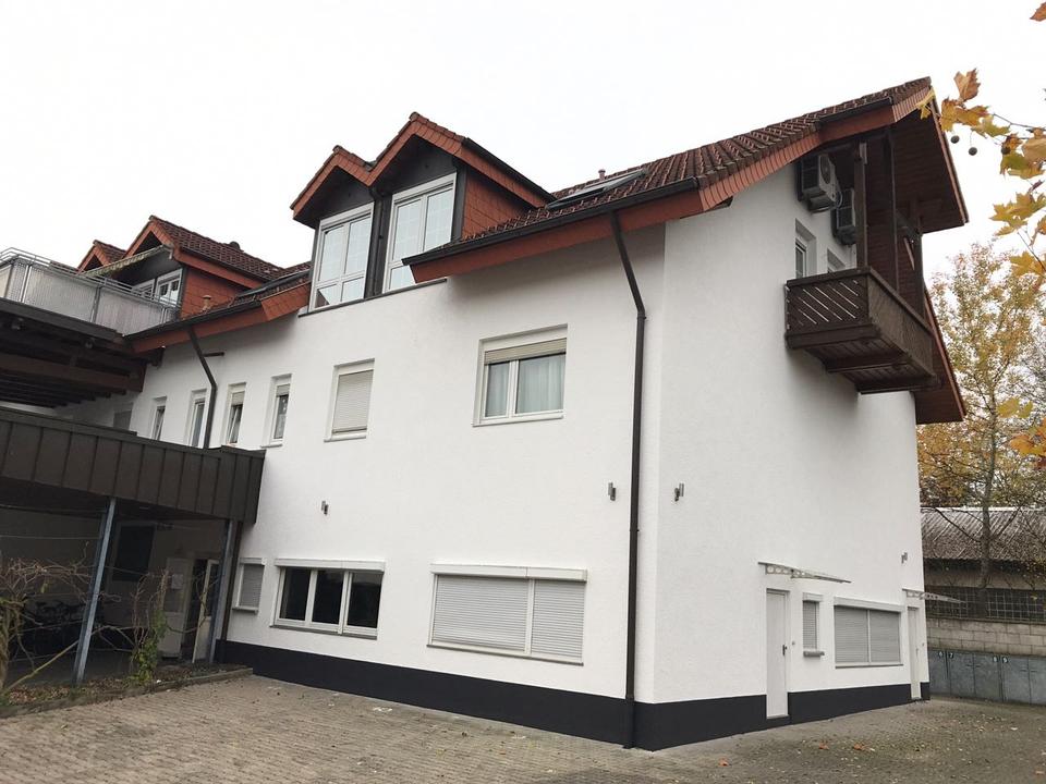 Thumbnail-2-Zimmer Wohnung Ettlingenweier – vermietet, Eigennutzung möglich