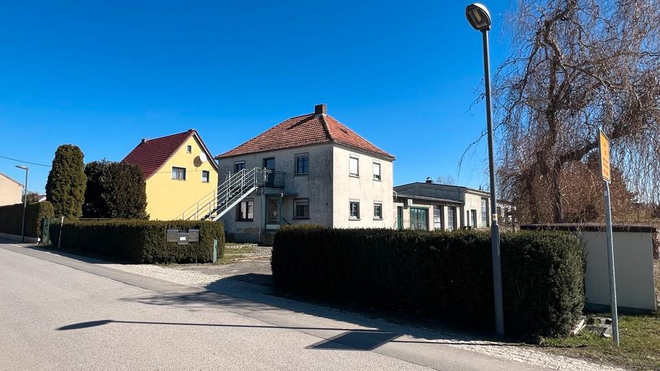 Thumbnail-Haus mit großem Nebengebäude Wohnen Gewerbe Garage PV