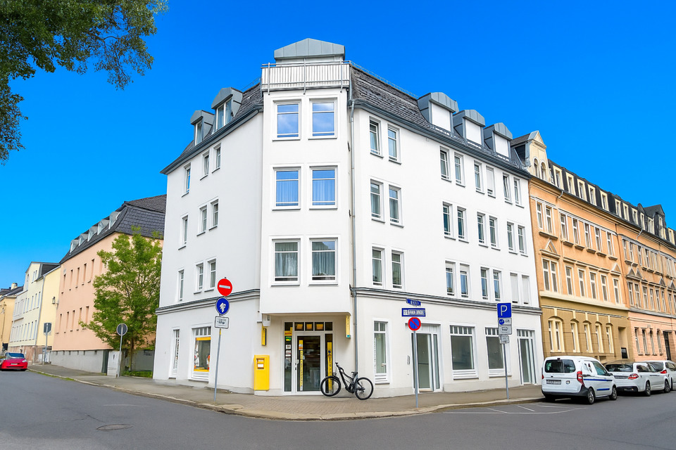 Thumbnail-schöne helle 2 Zi Whg in zentraler Lage ab 01.03. zu vermieten