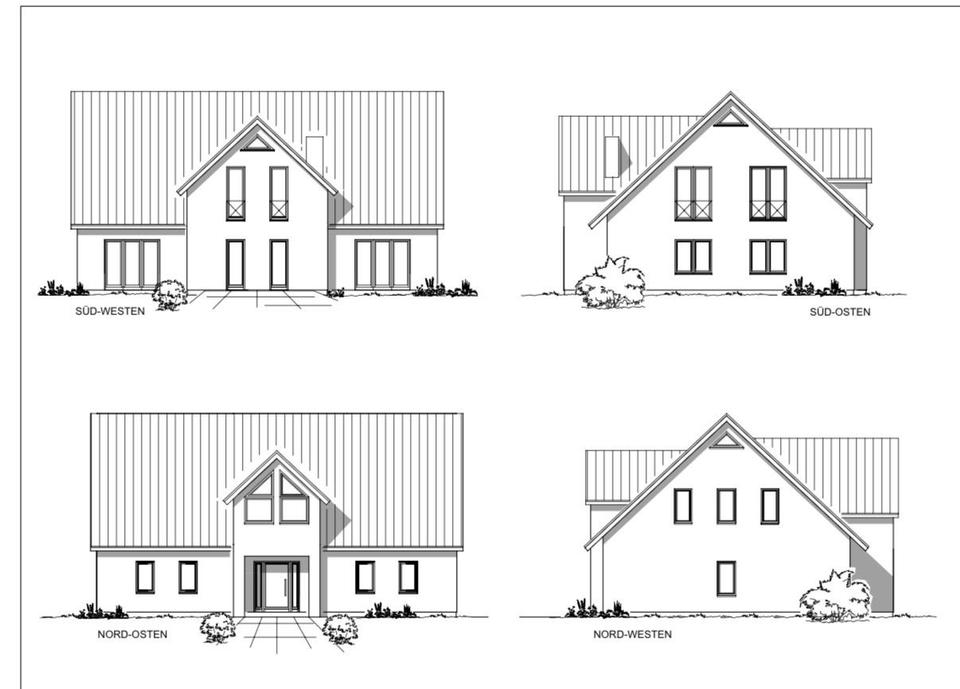 Thumbnail-EFH in Henstedt-Ulzburg Süd 226 m2 6,5 Zi 2000 m2