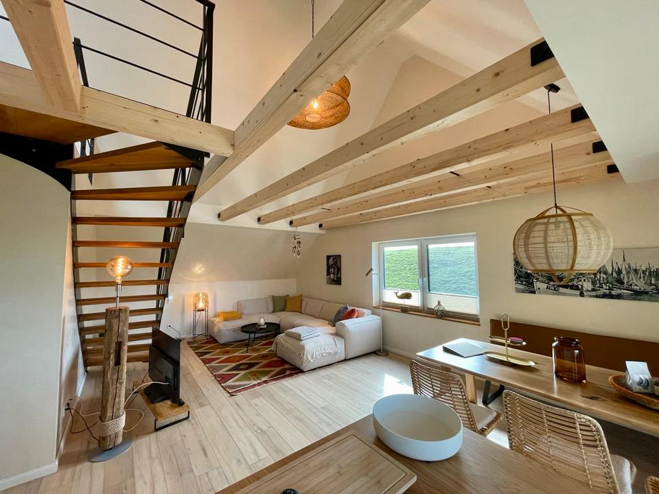Thumbnail-Ferienwohnung mit Eiderblick über 2 Ebenen mit Sauna ⚓️
