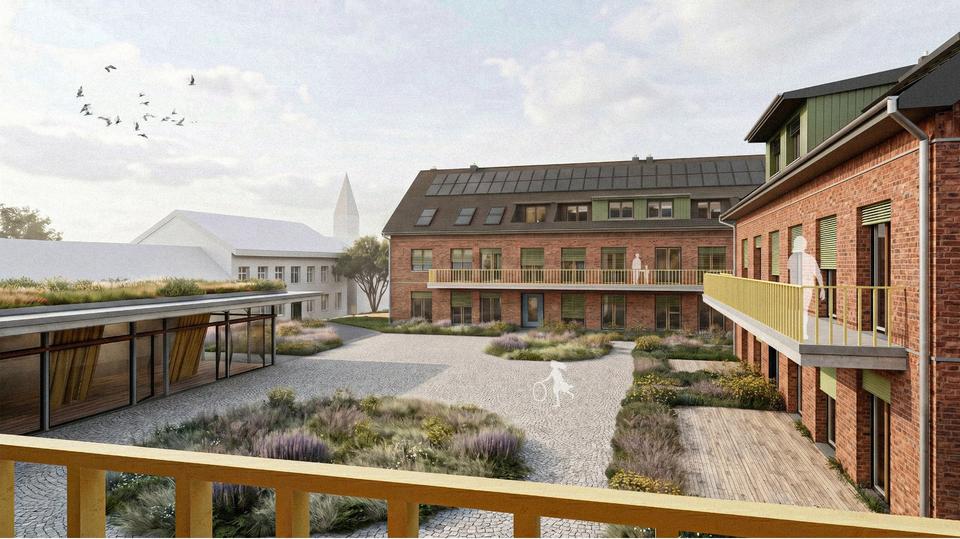 Thumbnail-Baugemeinschaft Dreiseithof in Berlin Alt Kaulsdorf