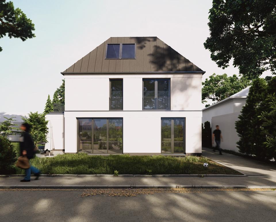 Thumbnail-Elegantes projektiertes Einfamilienhaus in bester Lage