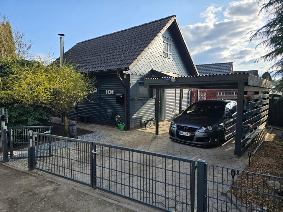 Thumbnail-Holzhaus in Sassenburg mit großem Grundstück & Badesee