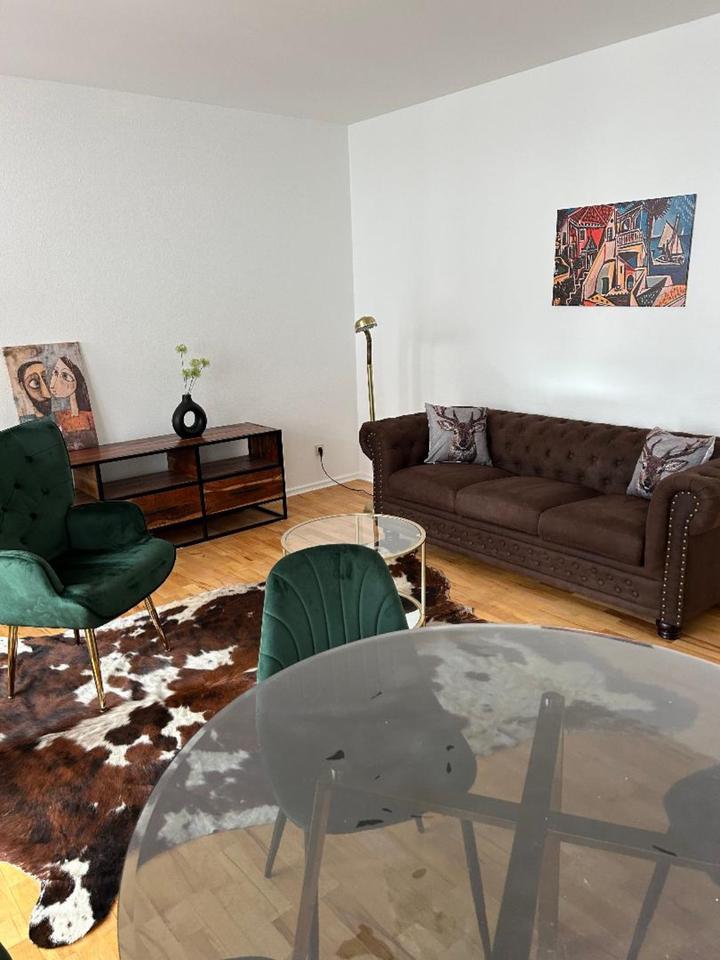 Thumbnail-Vollmöblierte, konfortable 3-Zimmer-Wohnung in Schöneberg