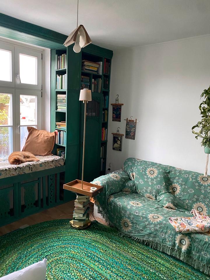 Thumbnail-3,5 Zimmer Haus mit Garten komplett möbliert 1 oder 2 Jahre