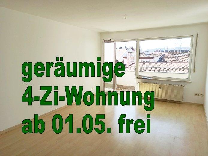 Thumbnail-Gepflegte, helle 4-Zi.-Whg., 101 m² Wfl. in zentraler Lage von BA