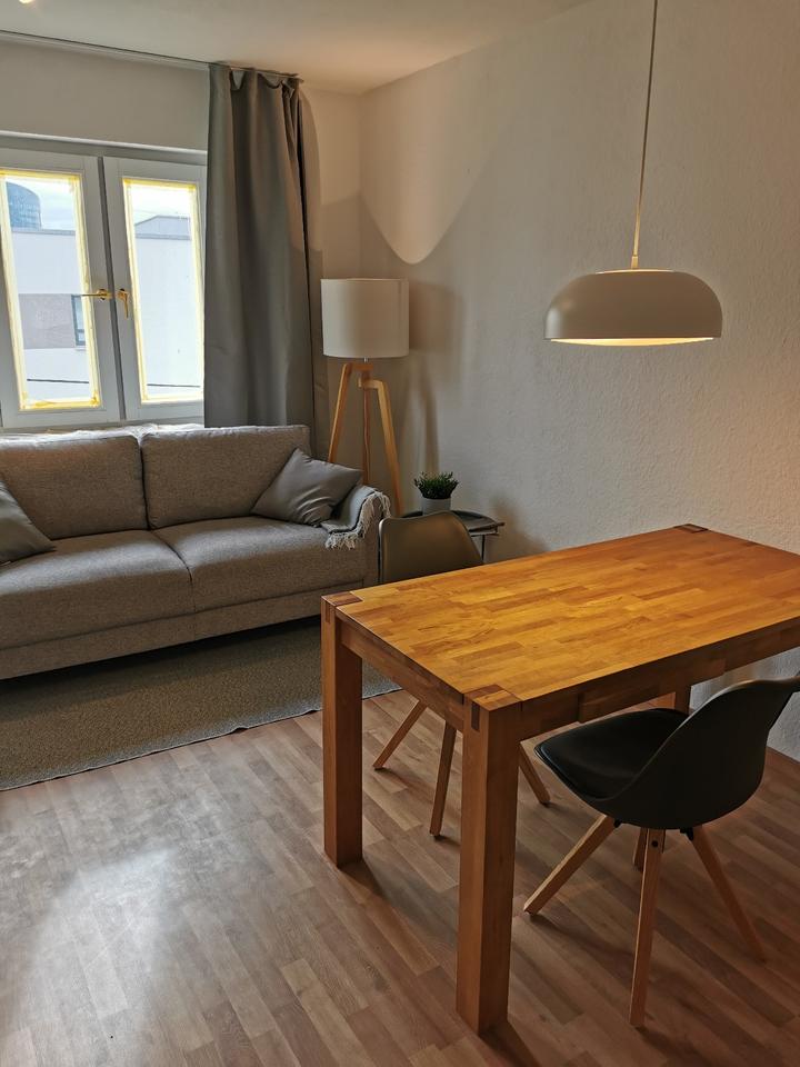 Thumbnail-Zentrales, mod. 1 Zi Apartment, voll möbliert, Bad saniert, EBK