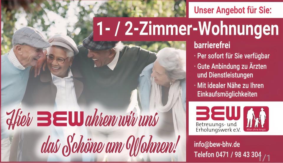 Thumbnail-1-2 Zimmer Wohnungen barrierefrei - betreutes Wohnen -