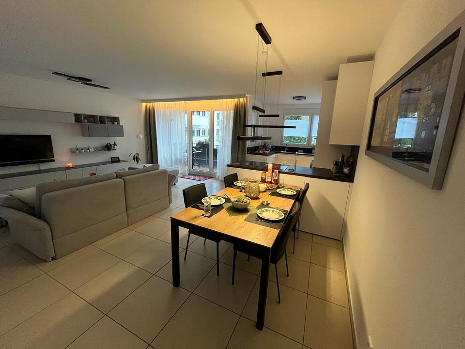 Thumbnail-Moderne 3-Zimmer-Wohnung mit hochwertiger Einbauküche