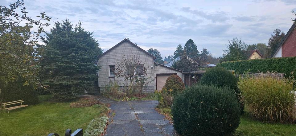 Thumbnail-Kleines Haus mit schönen Grundstück. Baugrundstück