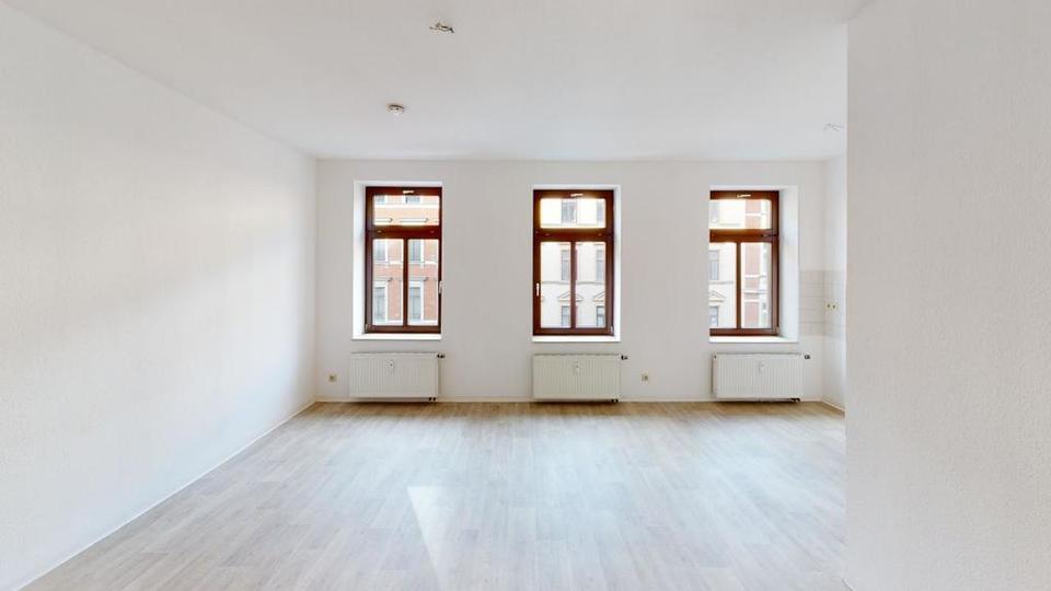 Thumbnail-2-Raum-Wohnung mit offener Küche