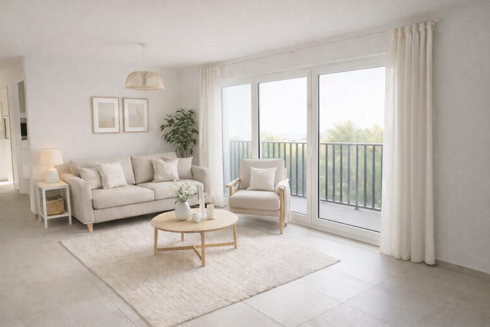 Thumbnail-****Neuwertige 4-Zimmerwohnung ***** Leben in der Ortsmitte Auensteins mit Balkon, EBK und TG!