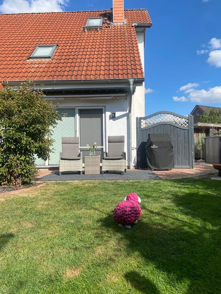 Thumbnail-Entzückende Doppelhaushälfte mit Wohlfühlgarten von privat