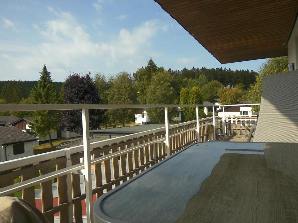 Thumbnail-geräumige und ruhige 4 12 RW in Usseln mit großem Südbalkon