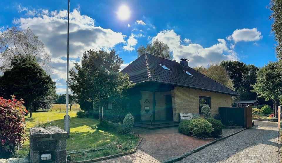 Thumbnail-Einfamilienhaus großes Grundstück & Nebengebäuden & Land, Tastrup