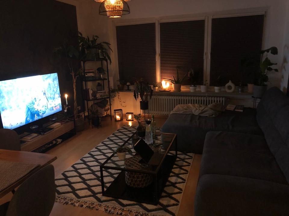 Thumbnail-Wohnung in Hamburg Eilbek zur Untermiete (15.02.-31.03.2026)