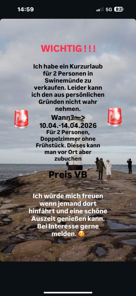 Thumbnail-Urlaub Swinemünde