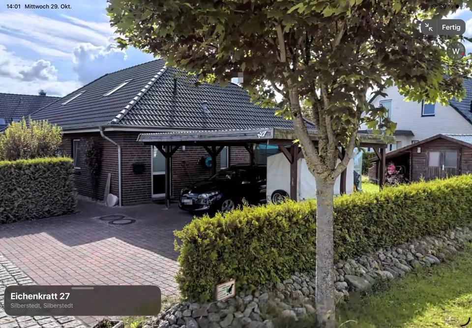 Thumbnail-Einfamilienhaus mit Doppelcarport Bungalow in Silberstedt