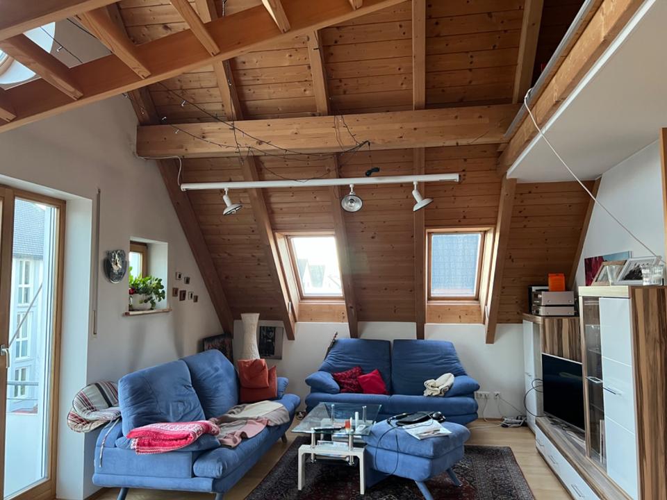 Thumbnail-Imposante Eigentumswohnung lichtdurchflutet sichtbarer Dachstuhl