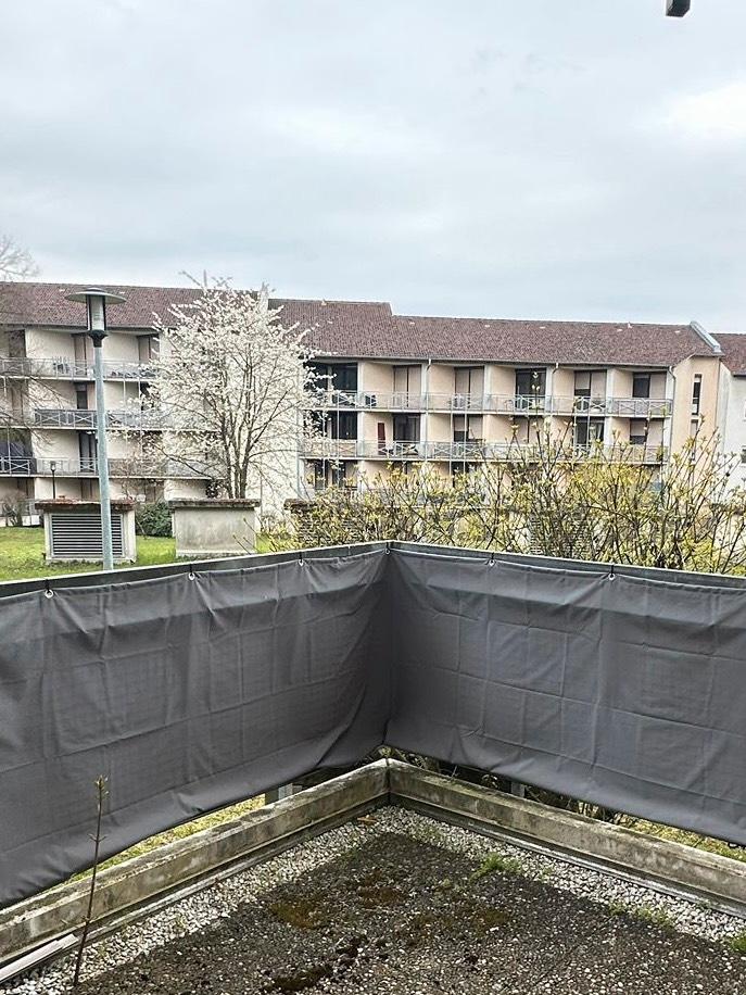 Thumbnail-Möbliertes Studio mit Balkon & Stellplatz