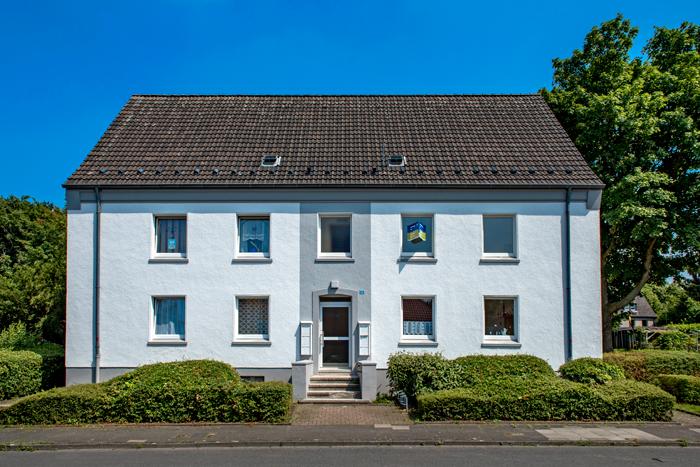 Thumbnail-Bezugsfertige 2-Zimmer-Wohnung in Waltrop Stadtmitte frei, mit Tapete und Laminatboden