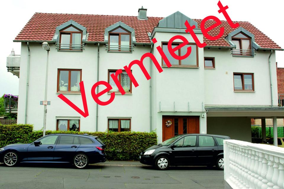 Thumbnail-2-Zimmer-Wohnung mit Balkon und Carport in Niedervellmar