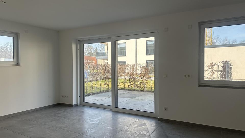 Thumbnail-3-Zimmer-Wohnung (Neubau) mit Terrasse in Süd-West-Ausrichtung in Luckau
