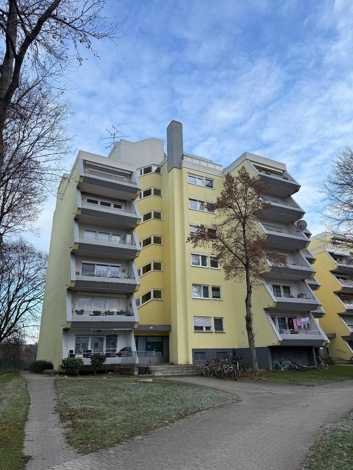 Thumbnail-1-Zimmer-Luxus-Apartment mit Traumblick in Günzburg