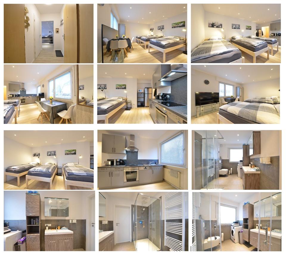 Thumbnail-Komplett möbliertes und ausgestattetes Apartment zu vermieten